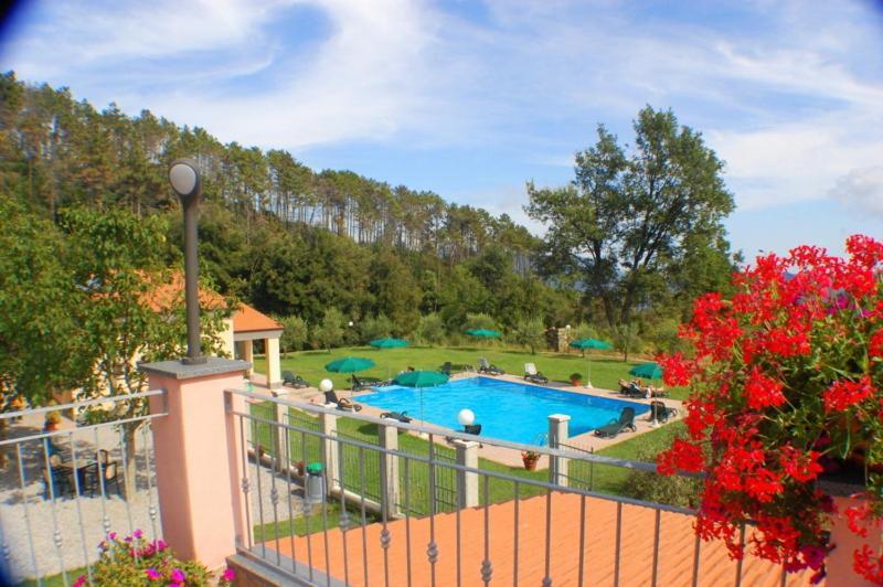 Hotel La Rossola Resort & Natura Bonassola Exteriér fotografie