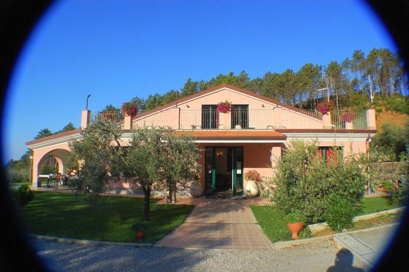 Hotel La Rossola Resort & Natura Bonassola Exteriér fotografie