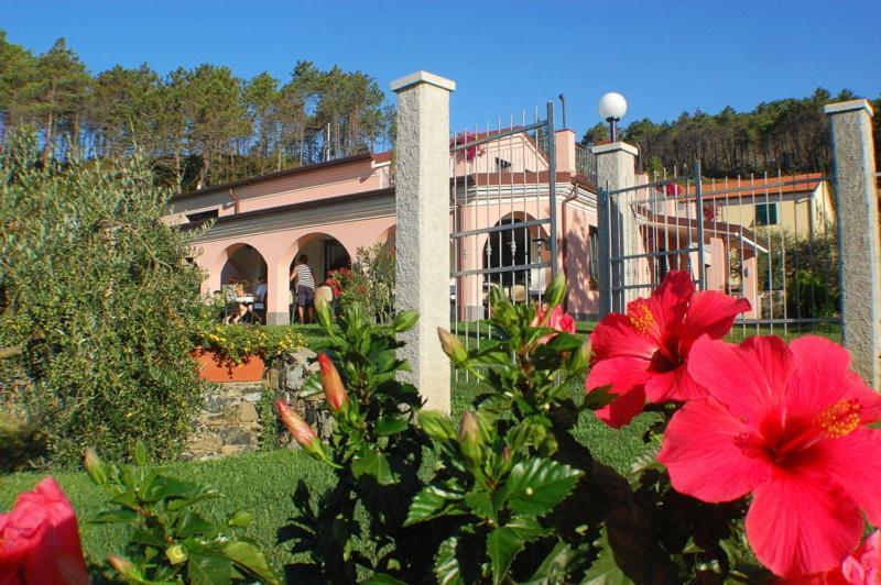 Hotel La Rossola Resort & Natura Bonassola Exteriér fotografie