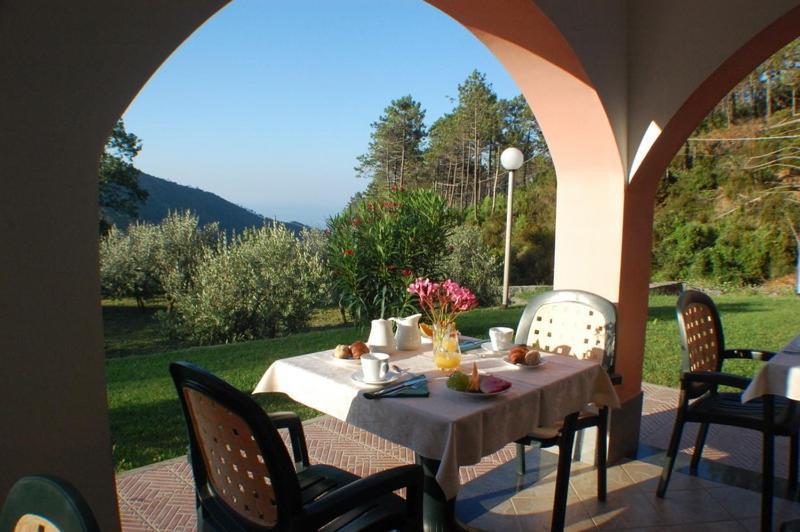 Hotel La Rossola Resort & Natura Bonassola Exteriér fotografie