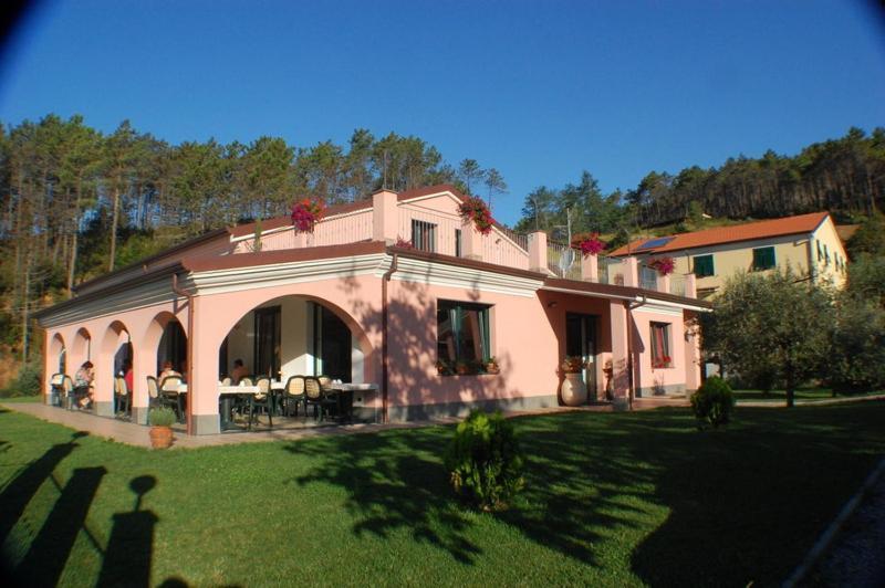 Hotel La Rossola Resort & Natura Bonassola Exteriér fotografie