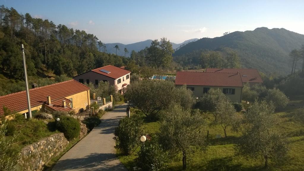 Hotel La Rossola Resort & Natura Bonassola Exteriér fotografie