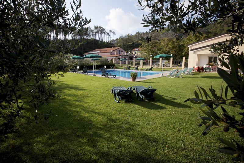 Hotel La Rossola Resort & Natura Bonassola Exteriér fotografie