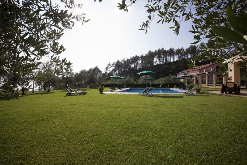 Hotel La Rossola Resort & Natura Bonassola Exteriér fotografie