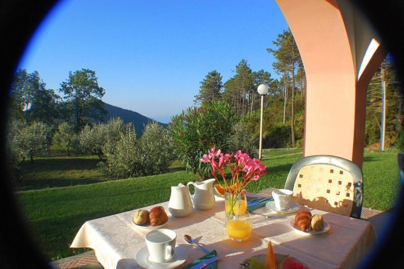 Hotel La Rossola Resort & Natura Bonassola Exteriér fotografie