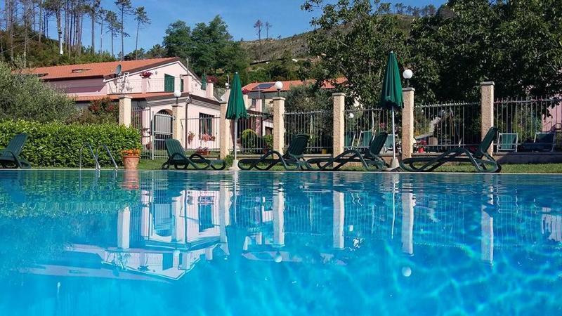 Hotel La Rossola Resort & Natura Bonassola Exteriér fotografie