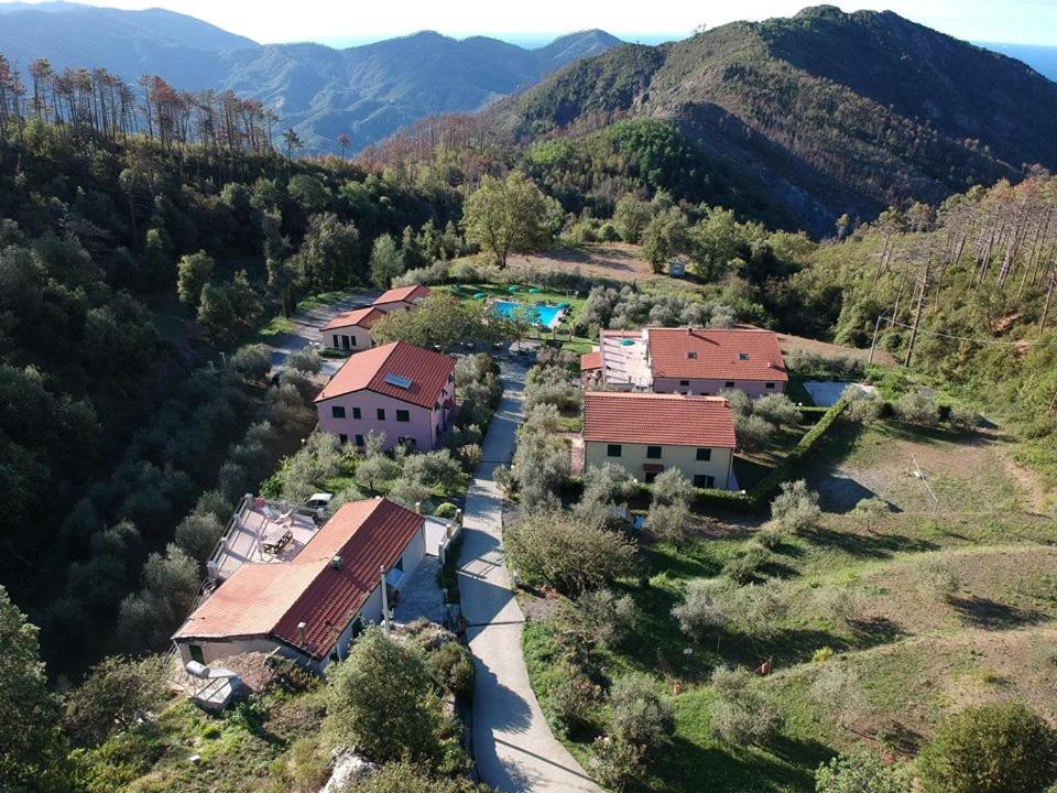 Hotel La Rossola Resort & Natura Bonassola Exteriér fotografie