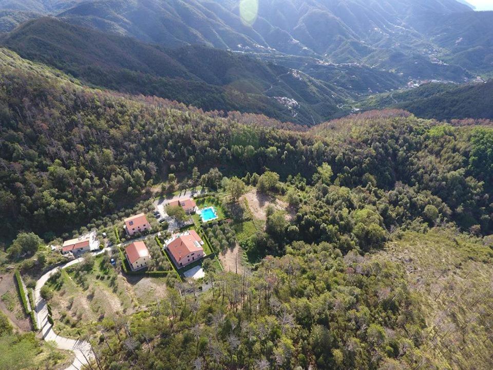 Hotel La Rossola Resort & Natura Bonassola Exteriér fotografie