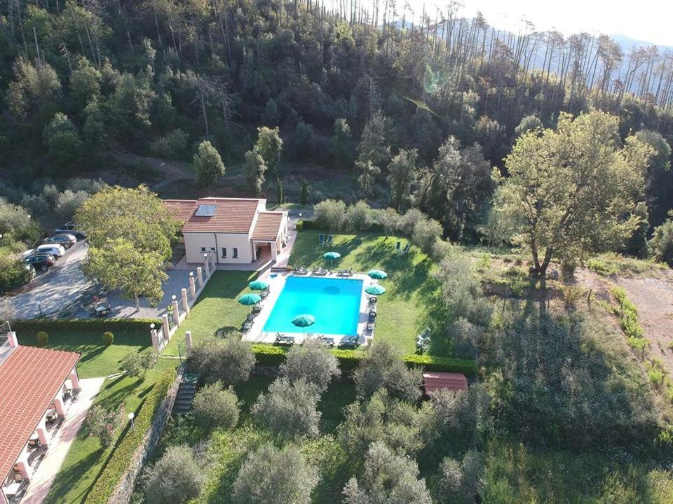 Hotel La Rossola Resort & Natura Bonassola Exteriér fotografie