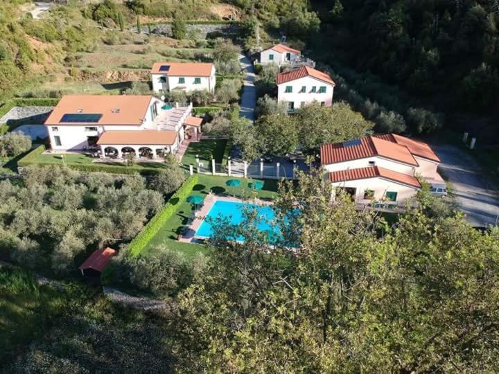 Hotel La Rossola Resort & Natura Bonassola Exteriér fotografie