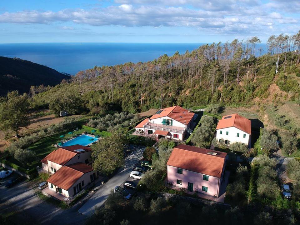 Hotel La Rossola Resort & Natura Bonassola Exteriér fotografie