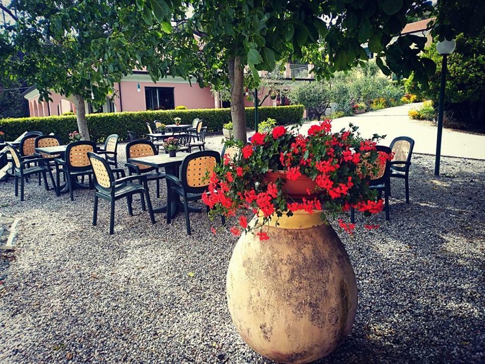 Hotel La Rossola Resort & Natura Bonassola Exteriér fotografie